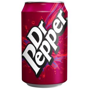 Wholesale instant drink: Dr Pepper 330 Ml Can