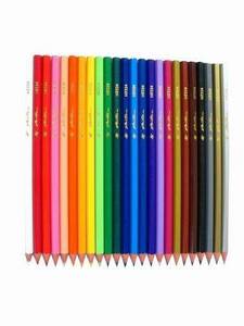 Wholesale wooden pencil: Color Plastic Pencil