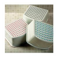 Sell over molded two color step stool mould
