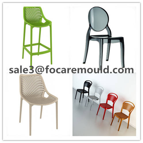 Sell modern chair moulds, plastic chair molds
