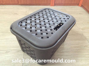 Wholesale box mould: Laundry Basket Mould | Hamper Mould | Plastic Box Mould