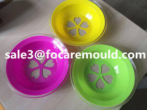 Wholesale ps plate: Colored Dish Mould | Two Color Dish Moulds