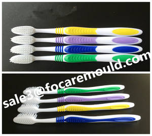 Wholesale hot runner multi: Toothbrush Mould | China Multi Cavity Two Color Toothbrush Handle Moulds Maker