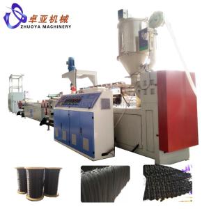 Wholesale plastic recycling plant machinery: Africa Popular PP/PET Synthetic Wig Hair Filament Making Machine