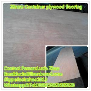 Wholesale Other Construction & Real Estate: 28mm IICL Container Plywood Floorboards