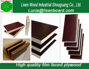 Wholesale plywood prices: Brown or Black Film Faced Plywood Price/Shuttering Plywood/Marine Plywood,Concrete Formwork Plywood