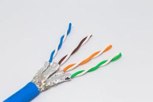 Wholesale pr: Communication Cable BC 4PR Ethernet CAT8 SFTP Copper Cable Network LAN Cable