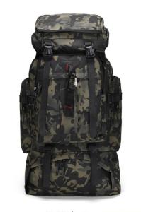 Wholesale Packaging Bags: USB Rechargeable Backpack Waterproof Backpack Outdoor Camouflage Casual Hiking Bag Men's Camping Tra