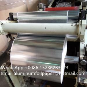Wholesale silver metalized paper: China Manufacturer Metallized  Cigarete Composite  Silver Foil Paper