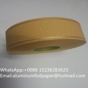 Wholesale paper roll: Cigarete Rolling Paper Cork Yellow Tipping Paper