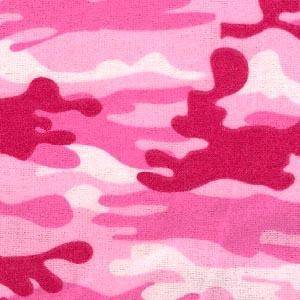 Wholesale brushed cotton flannel: Printed Flannel Fabric Camouflage Color