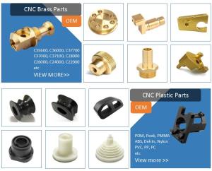 Wholesale black wire: OEM CNC Custom Brass Stainless Steel Knuckle Parts Aluminum Alloy Machining Services
