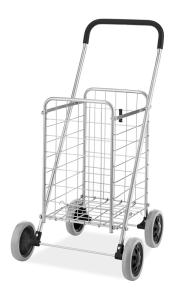 Wholesale shopping carts: Folding Hand-pulled Shopping Cart