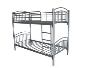 Wholesale double bed: Strong Double Layer Military Army Prison Metal Frame Bunk Beds