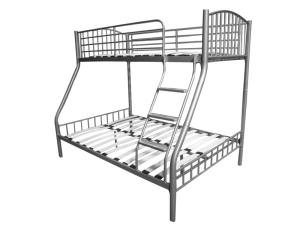 Wholesale double decker: Manufacturer Fashion Mesh Metal Bunk Bed Prices