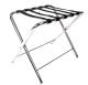 Customized Metal Folding Luggage Rack for Hotels