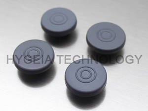 Wholesale butyl stopper: 20mm Butyl Rubber Stopper for Pharmaceutical Glass Bottles