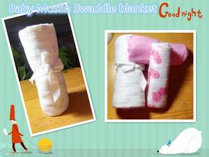 Wholesale muslin: Baby Muslin Swaddle Wrap Blanket 100% Cotton