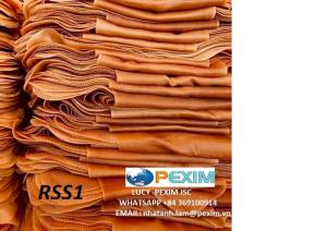 Wholesale bands: Ribbed Smoked Sheet / Natual Rubber RSS1_PEXIM JSC