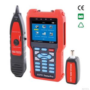 Wholesale battery tester user manual: 3.5 Inch LCD Display Digital CCTV Tester with Fiber Optical Tester NF-707