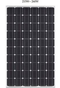 Wholesale t junction: 250W Renewable Power Monocrystalline PV Solar Panel