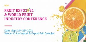 Wholesale p: 2021 Fruit Expo & World Fruit Industry Conference