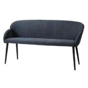 Wholesale sofa: Fabric Double Metal Feet Non Arm Sofa