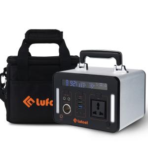 Wholesale ups power: Lufcat LIBRO500 Portable Solar Generator Back Up Power UPS with 500Wh Electricity Storage and AC