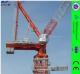 16t 60m Jib QTD300-6037 Luffing Towers Crane for High-rise Building