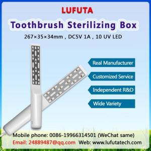 Wholesale uv sterilizer: UV Light Sanitizer Wand LUFUTA Selected Portable Ultraviolet Disinfection Sterilizer, Handheld Rech