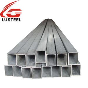 Wholesale Steel Pipes: Galvanized Square Pipe