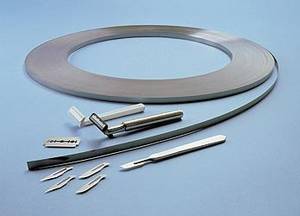Wholesale scalpel blade: DIN X65Cr13 /  EN 1.4037 / AISI 420D Cold Rolled Stainless Steel Strip Coil
