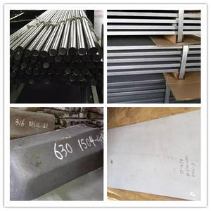 Wholesale steel plate: 17-4PH, UNS S17400, 630 Precipitation Hardening Stainless Steel Sheets / Plates / Strips / Coils