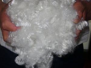 Wholesale recycled fiber: Polyester Staple Fiber 7D/15D 32mm/64mm Hollow, Recycled Psf Fiber