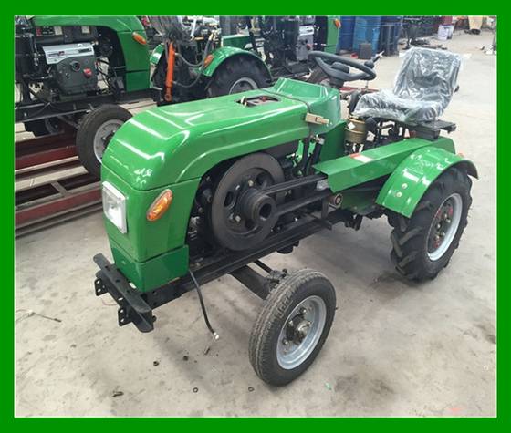 Sell 12HP Four Wheel Mini Farm Tractor for Sale 