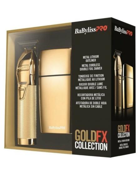 Babyliss Pro GOLD FX FX870G All Metal Cord/Cordless 