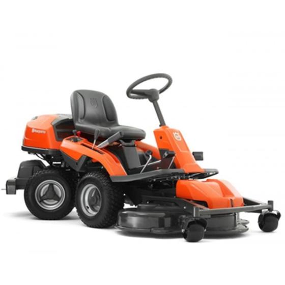 Sell Husqvarna R322t 48 Inch 20 Hp All Wheel Drive Articulated Riding