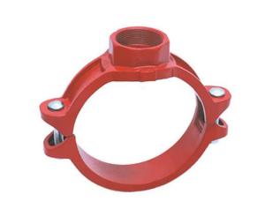 Wholesale fire coupling: Fire Fighting System FM UL Approved Grooved Pipe Fitting Ductile Iron Mechanical Tee Coupling Wholesale fire coupling: Fire Fighting System FM UL Approved Grooved Pipe Fitting Ductile Iron Mechanical Tee Coupling