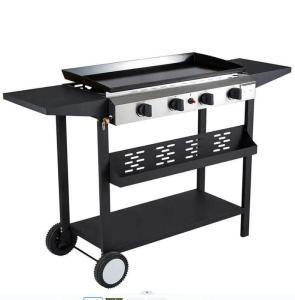 Wholesale commercial kitchen grill: 4 Burner TP Series Gas Griddle