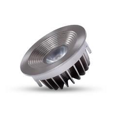 Wholesale led ceiling downlight: Diameter 80mm Dimmable LED Downlights Recessed IP54 9W 220-240V Trimless