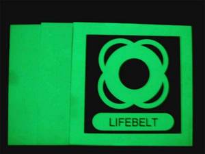 Wholesale pvc vinyl film: Luminous PVC Rigid Board