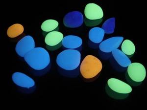 Wholesale light for concrete pools: Glow in the Dark Stone