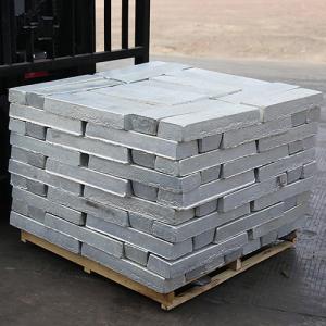 Wholesale titanium optical: 7.5kg 99.9%min 99.95%min Magnesium Metal Ingot with ISO Certificate