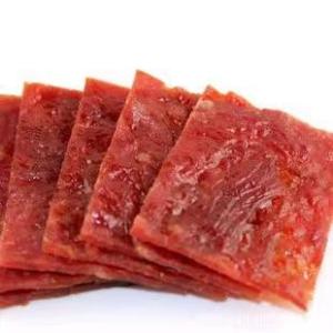 Wholesale instant foods: Chacha Good Dried Pork Jing Jiang Net Red Instant Cooked Food To Satisfy Cravings