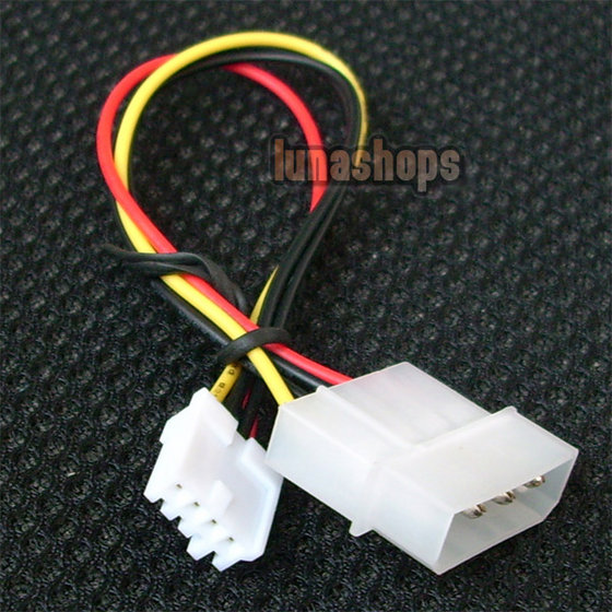 4Pin IDE ATA Power Supply Molex To Floppy Adapter Cable(id:4996123 ...