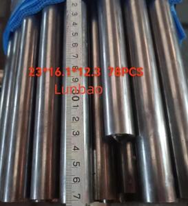 Wholesale dom tube: LUNBAO Cutting and Chamfering DOM Tubes ASTM A513  Precision Steel Tube Seamless and Welded Pipe