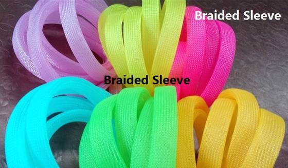 braided nylon mesh sleeve