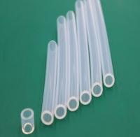 Transparent Medical Silicone Tubing , Medical Flexible Silicone Tubing High Transparent Clear Sleeve