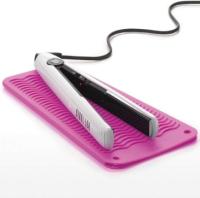 Silicone Flat Iron Heat Mat Heat Resistant Iron Pouch Type Hair Styling Tools Appliances