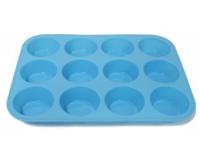 Non Stick Silicone Cake Baking Mold  Muffin Cup Cake Mold 12 Hole/24 Hole